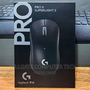 Logitech G Pro X Superlight 2 Wireless Gaming Mouse