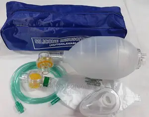 Ambu Bag Silicone Manual Resuscitator/ Adult / Paediatric /