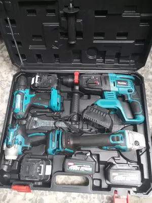 Makita Cordless Power Tools Set Kit