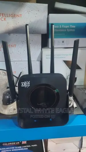 4G 4pole Universal Battery Internet Router