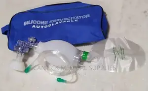Translucent Silicone Resuscitator Ambu Bag