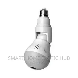 1080p Bulb Ip Camera CCTV 360 Degree Vr