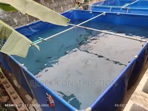 Fish Pond (Tarpaulin)
