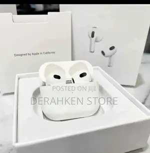 Aipods 3 3rd Generation