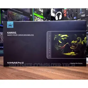 Huion Kamvas Pro 12 With Adjustable Stand