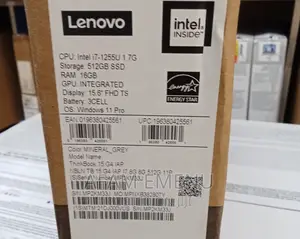 New Laptop Lenovo ThinkBook 15 16GB Intel Core i7 SSD 512GB