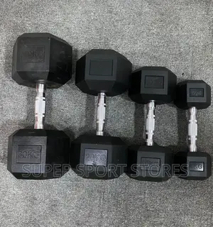 15kg Hexagon Dumbbell
