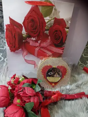 Scented Rose Flower With a Romantic Frame 002