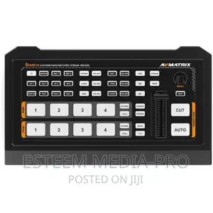 Avmatrix Shark H4 4-Channel Hdmi Video Switcher