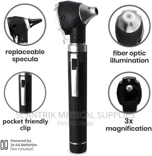 Endoscope Speculum Home Doctor Ear Cleaner Care Otoscope Kit