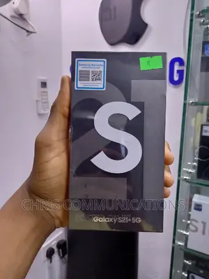 New Samsung Galaxy S21+ 5G 256 GB Silver