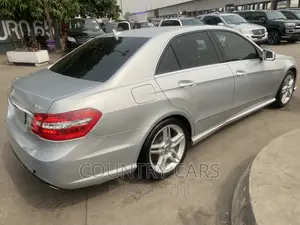 Mercedes-Benz E350 Base 4Matic Sedan AWD (3.5L 6cyl 7A) 2013 Silver