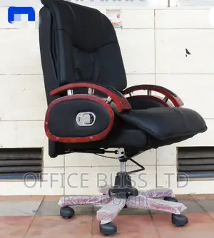 Executive Director Reclining Leather Swivel Chair