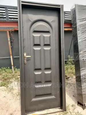 Strong Double Panels Door.