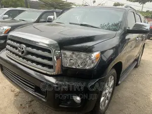 Toyota Sequoia 2015 Black