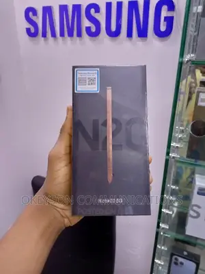 New Samsung Galaxy Note 20 5G 256 GB Gold