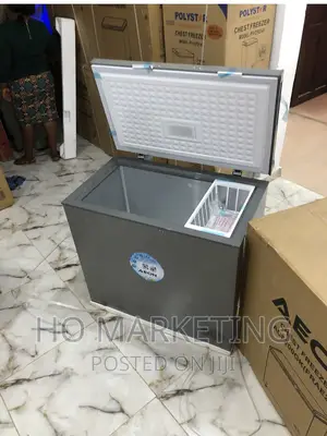 Brand New Aeon 200l Chest Freezer -Silver