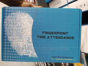 Realand Biometrics Attendance Machine With Battery