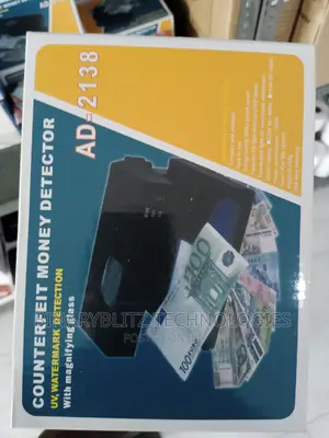 Counterfeit Money Detector