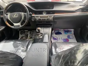 Lexus ES 350 FWD 2014 Silver
