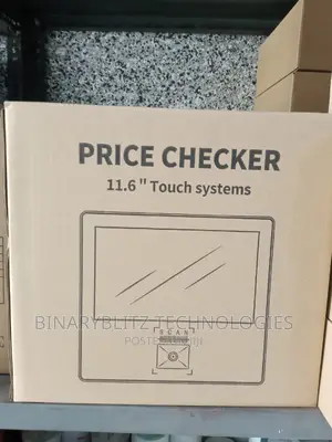 Touch Screen Supermarket Price Checker