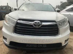 Toyota Highlander 2014 White
