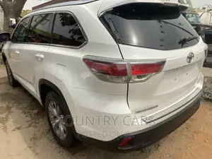 Toyota Highlander 2014 White