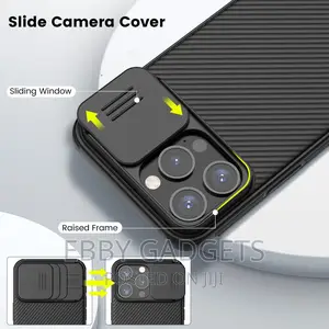 Nillkin Slide Camera Protection Case for iPhone 15 Series