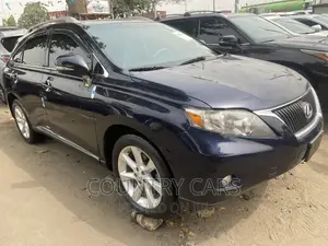 Lexus RX 350 2011 Blue