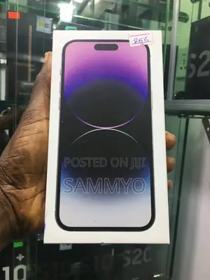 New Apple iPhone 14 Pro Max 256 GB Purple