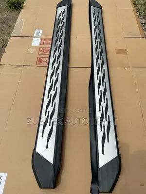 Complete Set Highlander Side Step 2012 Vers
