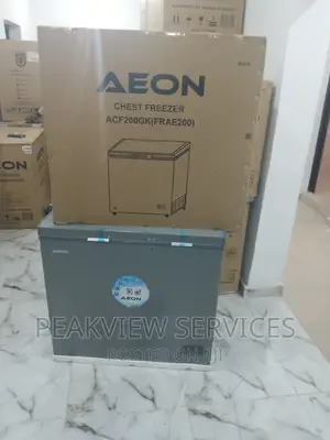 Fast Selling (200L) Chest Freezer Aeon + Basket