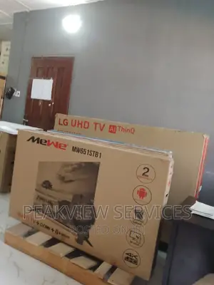 The Best Choice Mewe 65 Frameless Smart Tv