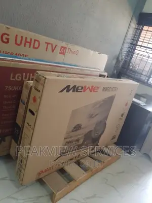 Quality Mewe Frameless 65"" Inches Smart TV