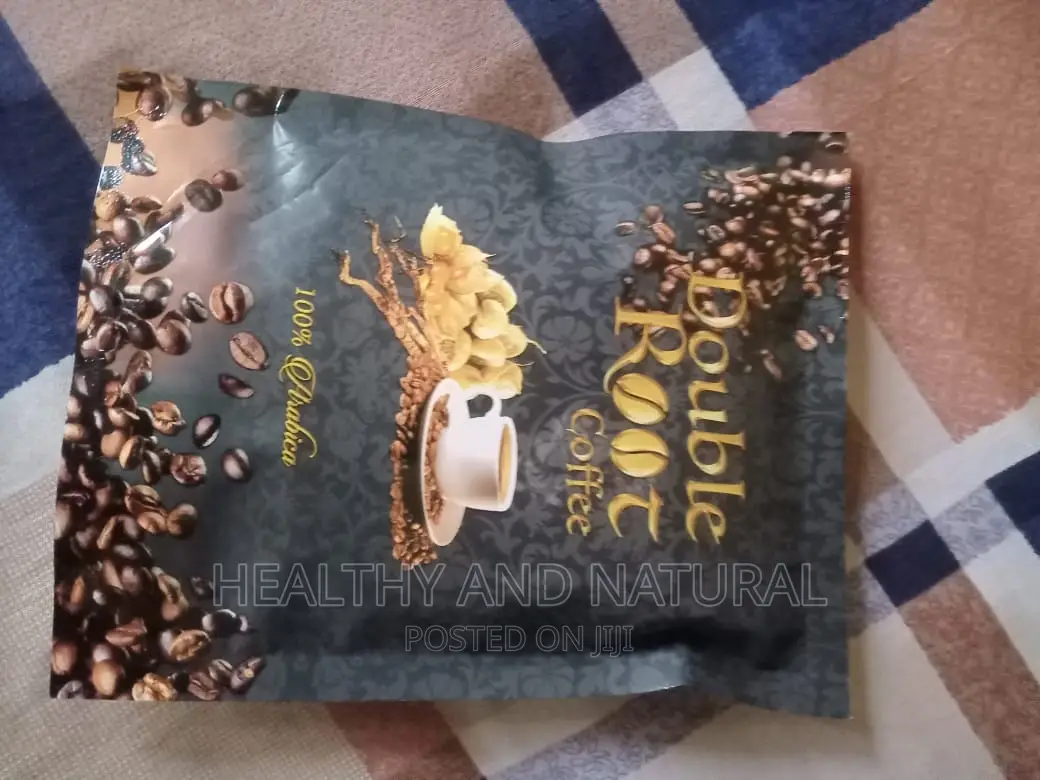 Double Root Coffee Men Libido Booster and Manpower