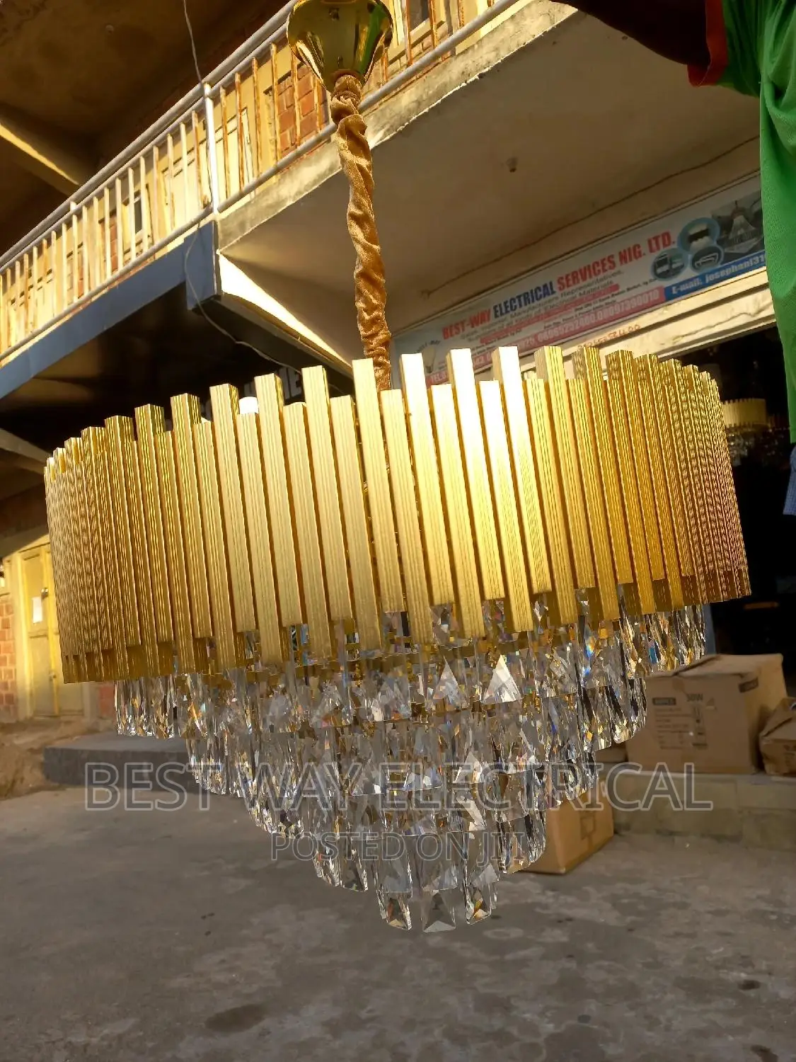 Crystal Chandelier