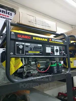 Firman Generator  Cooper Wire 4.5kva