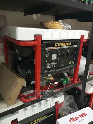 Firman Generator  Cooper Wire 9.6kva