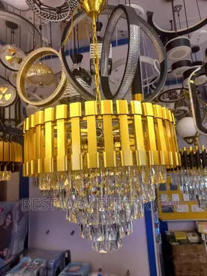 Size 500 Crystal Chandelier