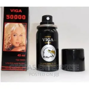 Viga Strong 50000 Delay Spray With Vitamin E - 45ml