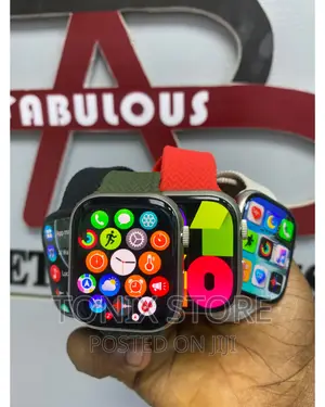 Hk9 Pro+ Smartwatch With 2 Premium Straps