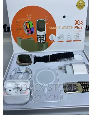 Smartwatch Phone With Amazing Combination