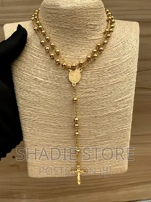 Non Tarnish Rosary Chain