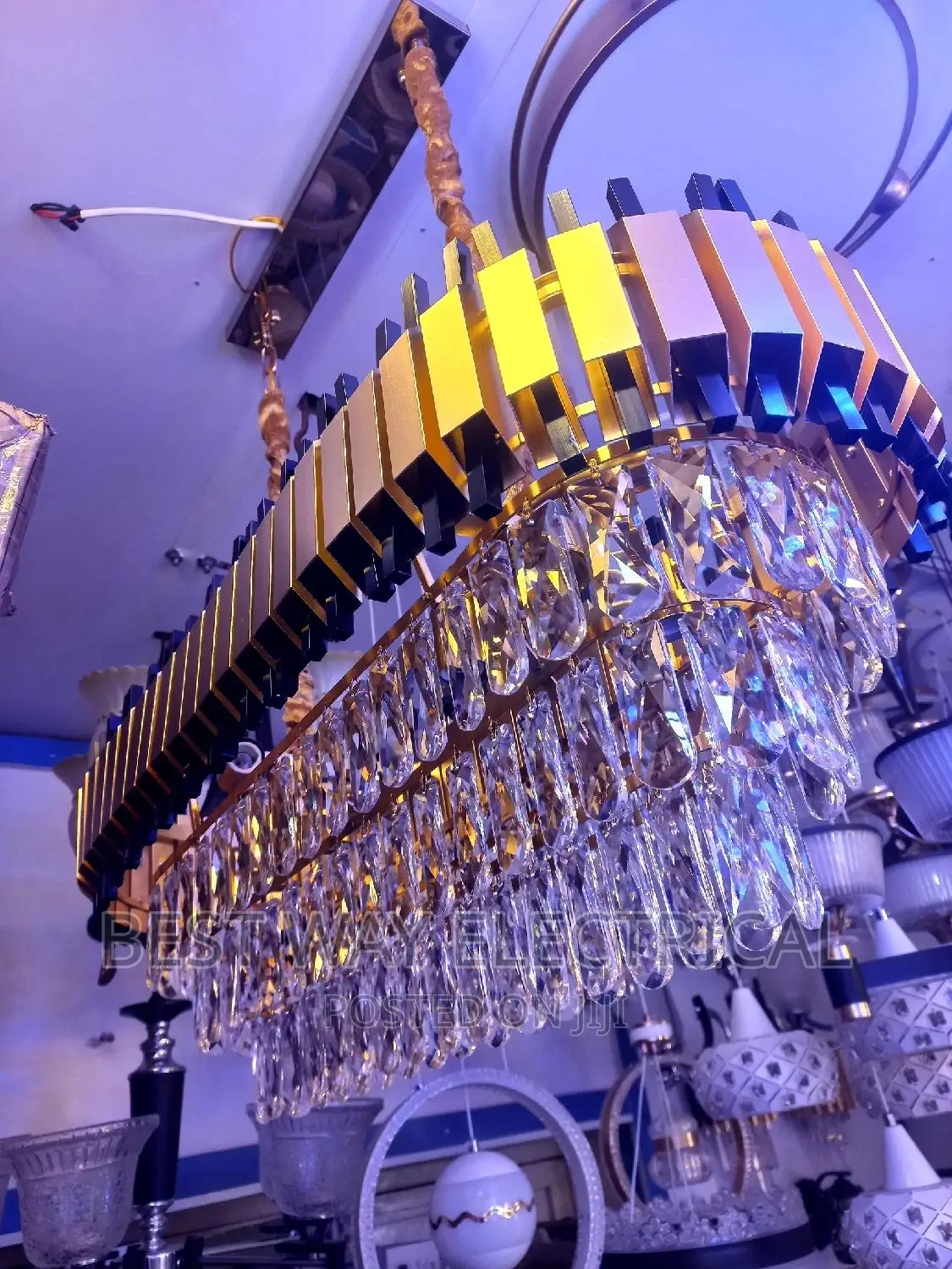 Crystal Chandelier