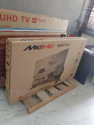 New in Mewe 65 Frameless Smart Tv