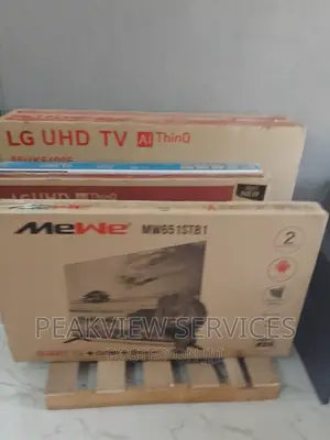 Mewe(65"" Inches) Frameless Smart Tv With 1 Year Warranty