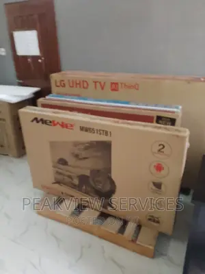 Durable Mewe 65 Frameless Smart Tv With 1 Year Warranty