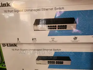 Dlink Gigabit 16port Network Switch