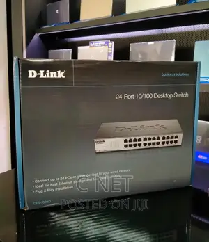 Dlink Des 1024D