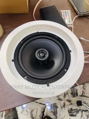 Frameless Stereo Ceiling Speakers